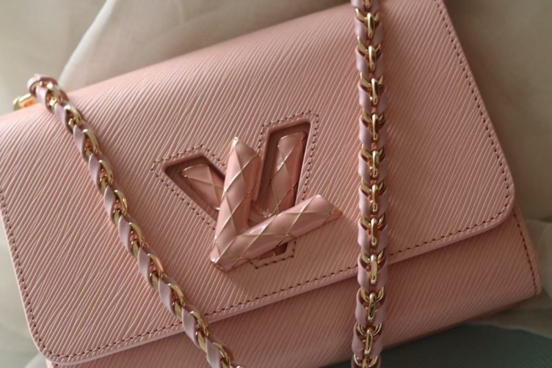 LV Twist Denim Bags